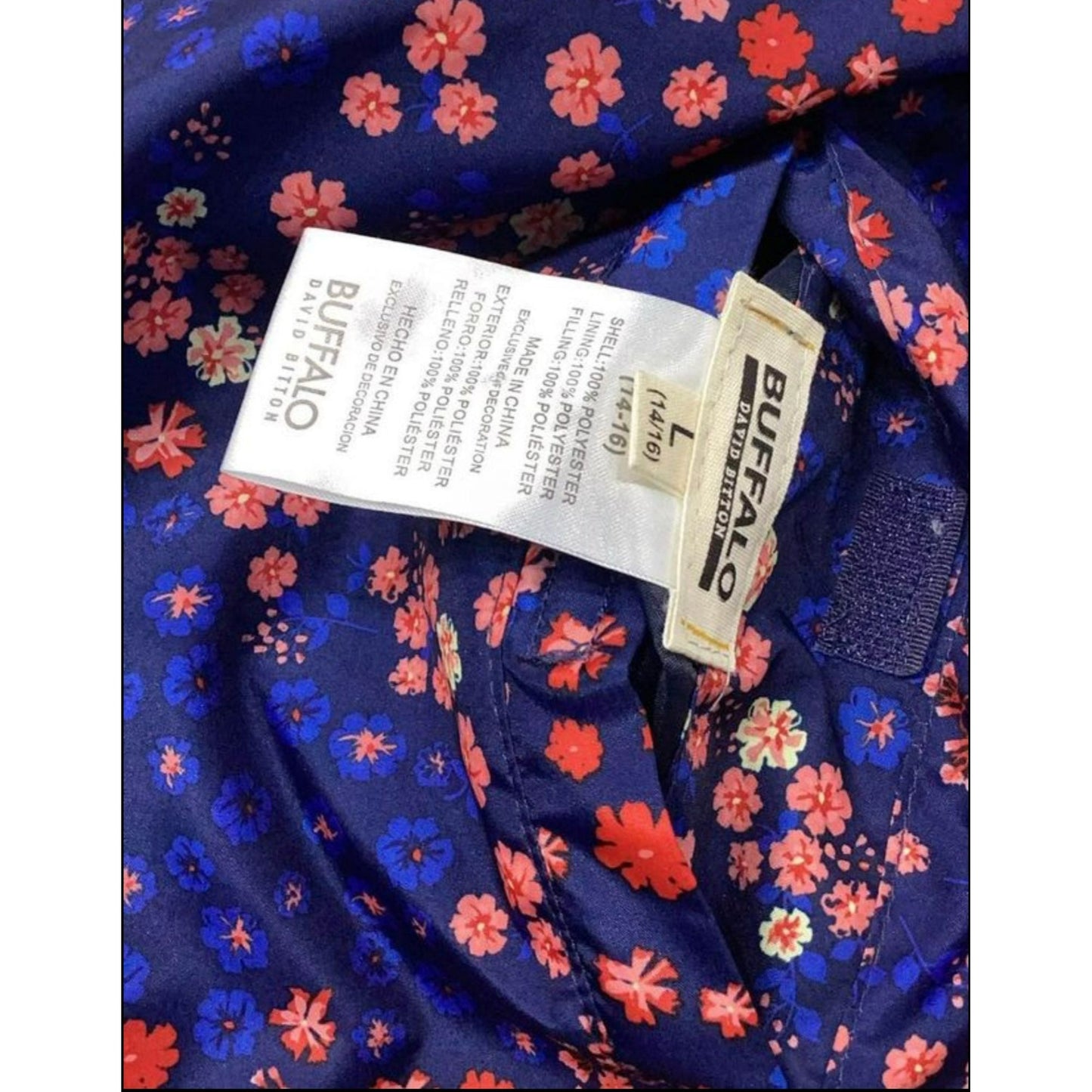 Kid Girl Buffalo David Bitton Vest