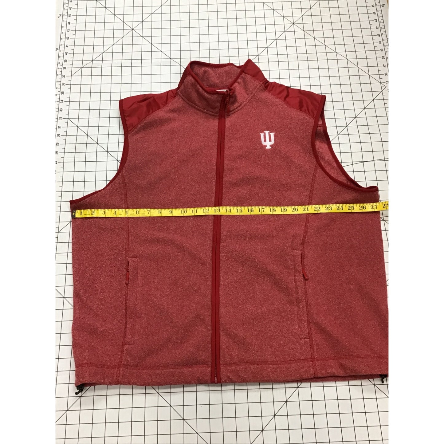 Men’s Casual Zip-Up Vest
