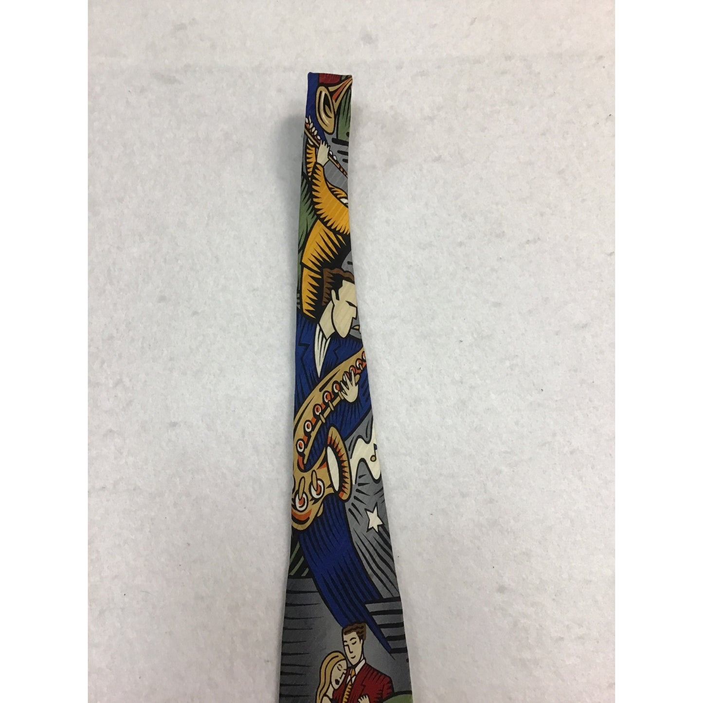 Men’s Unique Jazz Tie