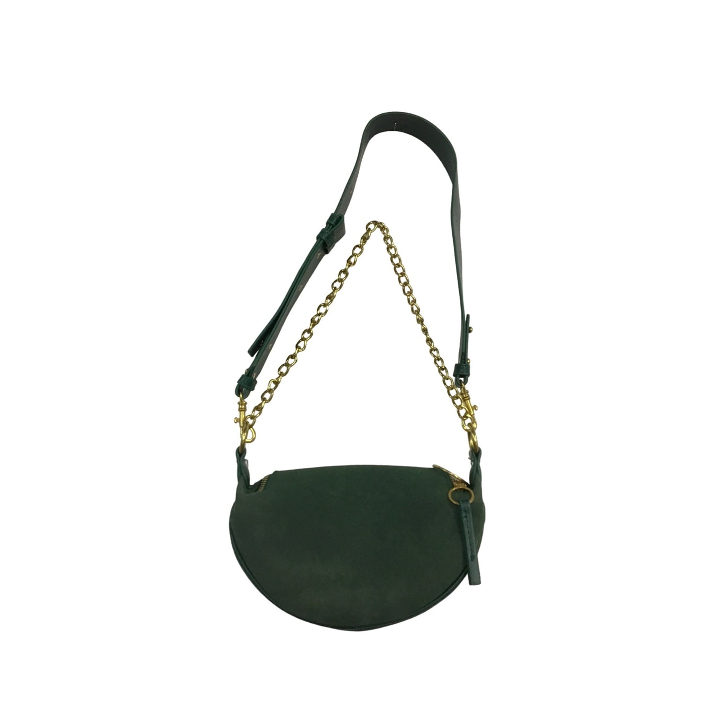 Sunita & Fashion green purse