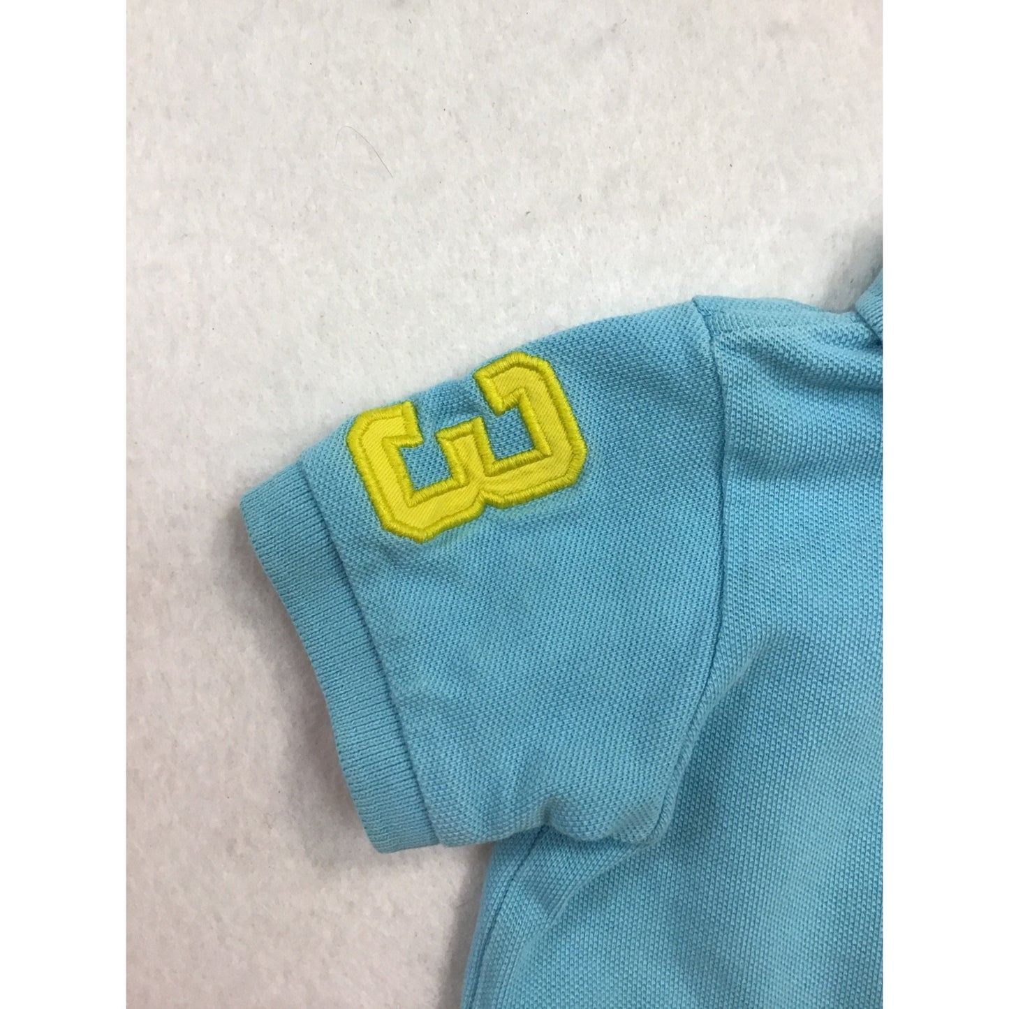 Vintage Baby Boy Polo Shirt