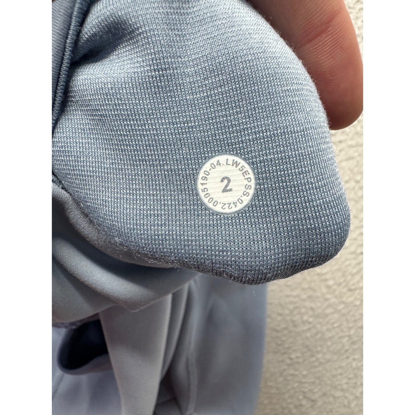 Lululemon High-Rise Leggings With Pockets Size S Blue #153B