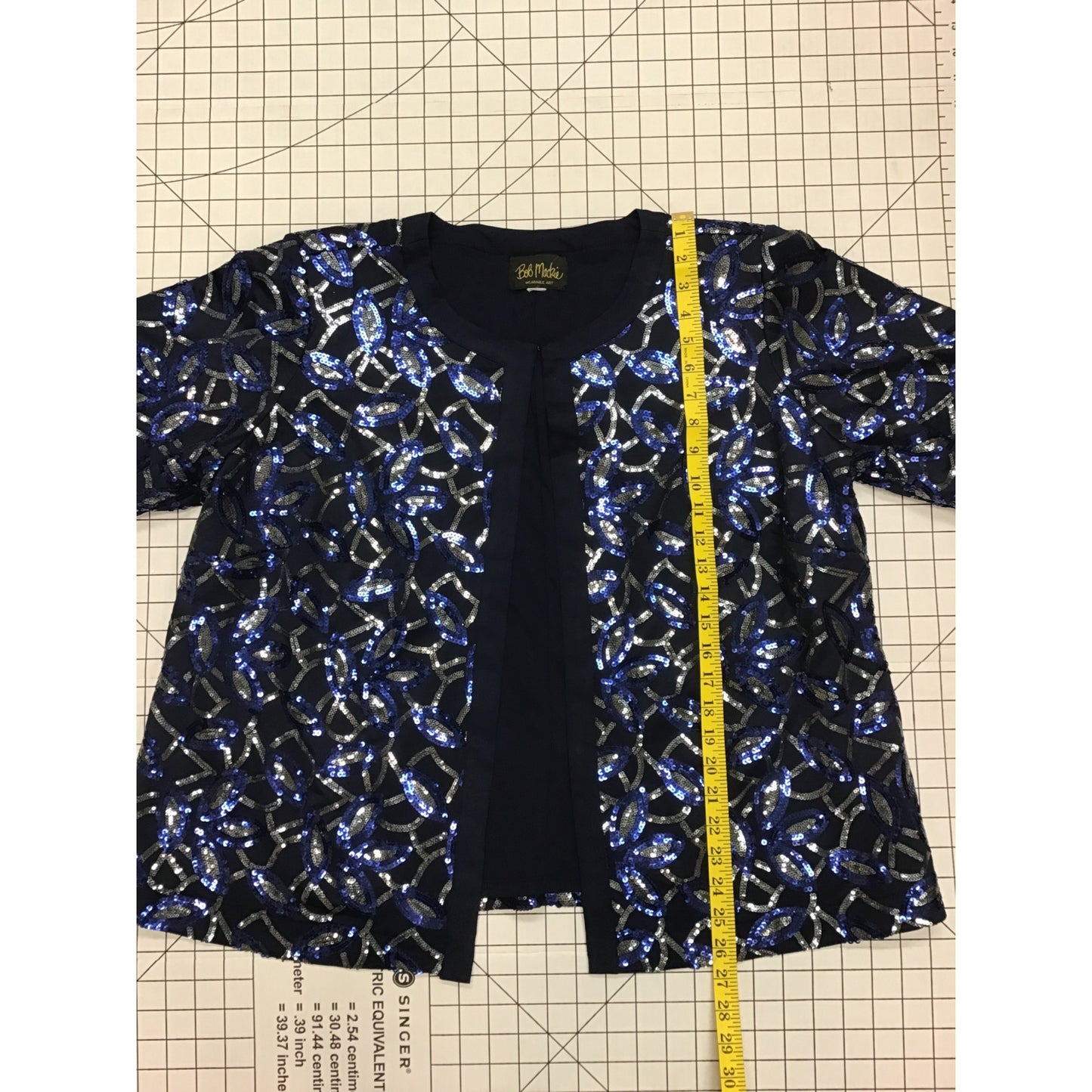 Women’s Unique Sequined Dress Jacket