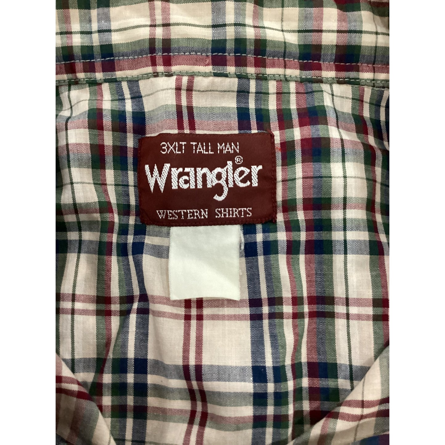 Vintage Wrangler Pearl Snap shirt