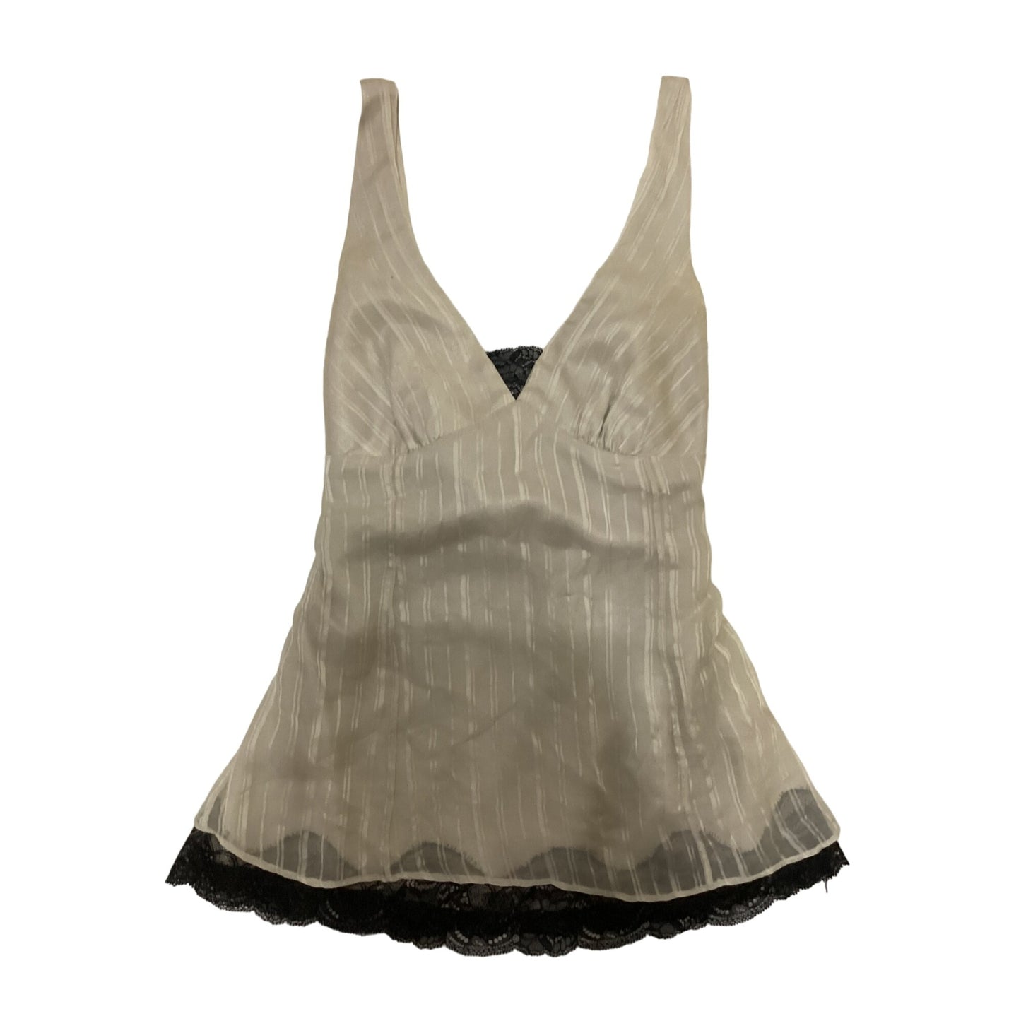 White House Black Market Silk Tank