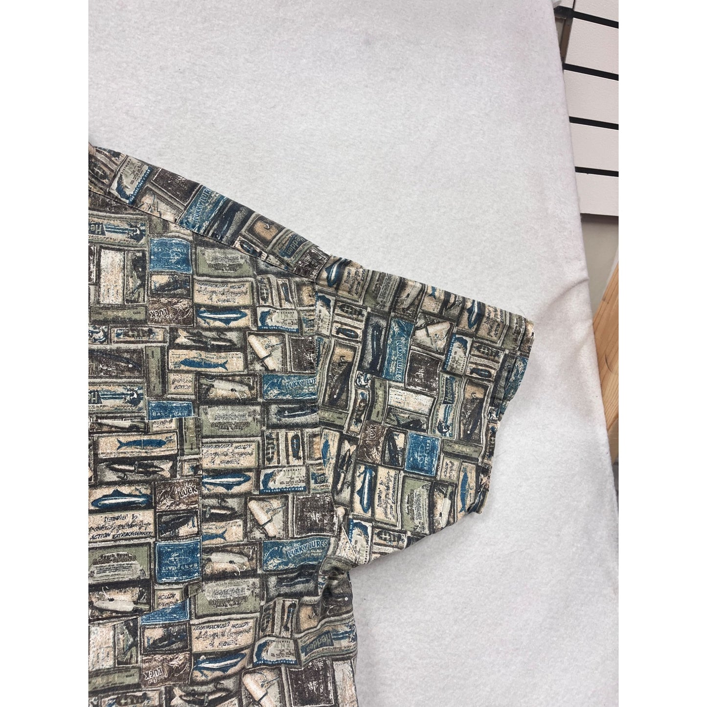 McGregor Short Sleeve Button-Up Shirt 2XL #367A