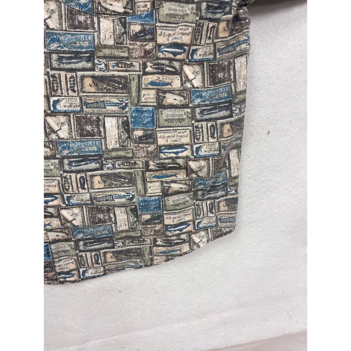 McGregor Short Sleeve Button-Up Shirt 2XL #367A