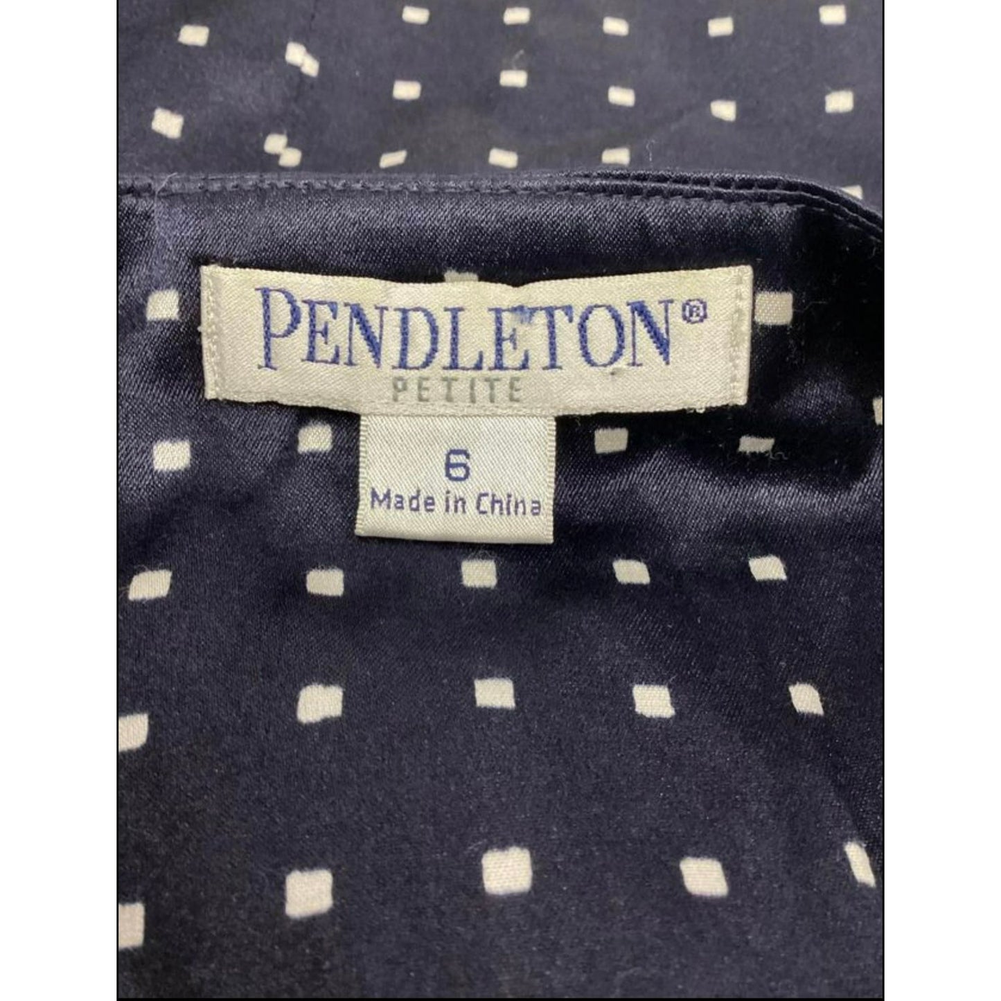 Women’s Open Face Pendelton Blazer