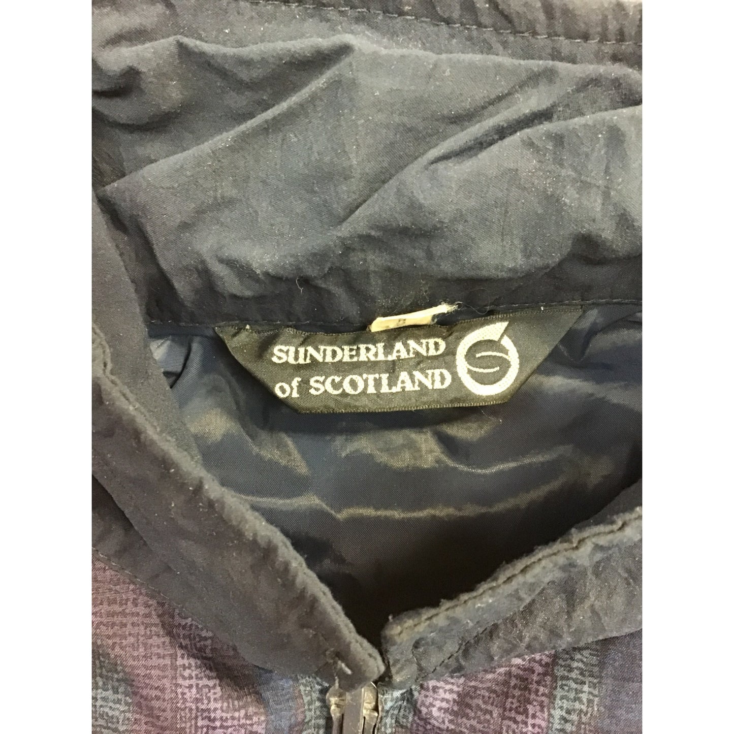 Men’s VINTAGE Sunderland of Scotland Windbreaker Jacket