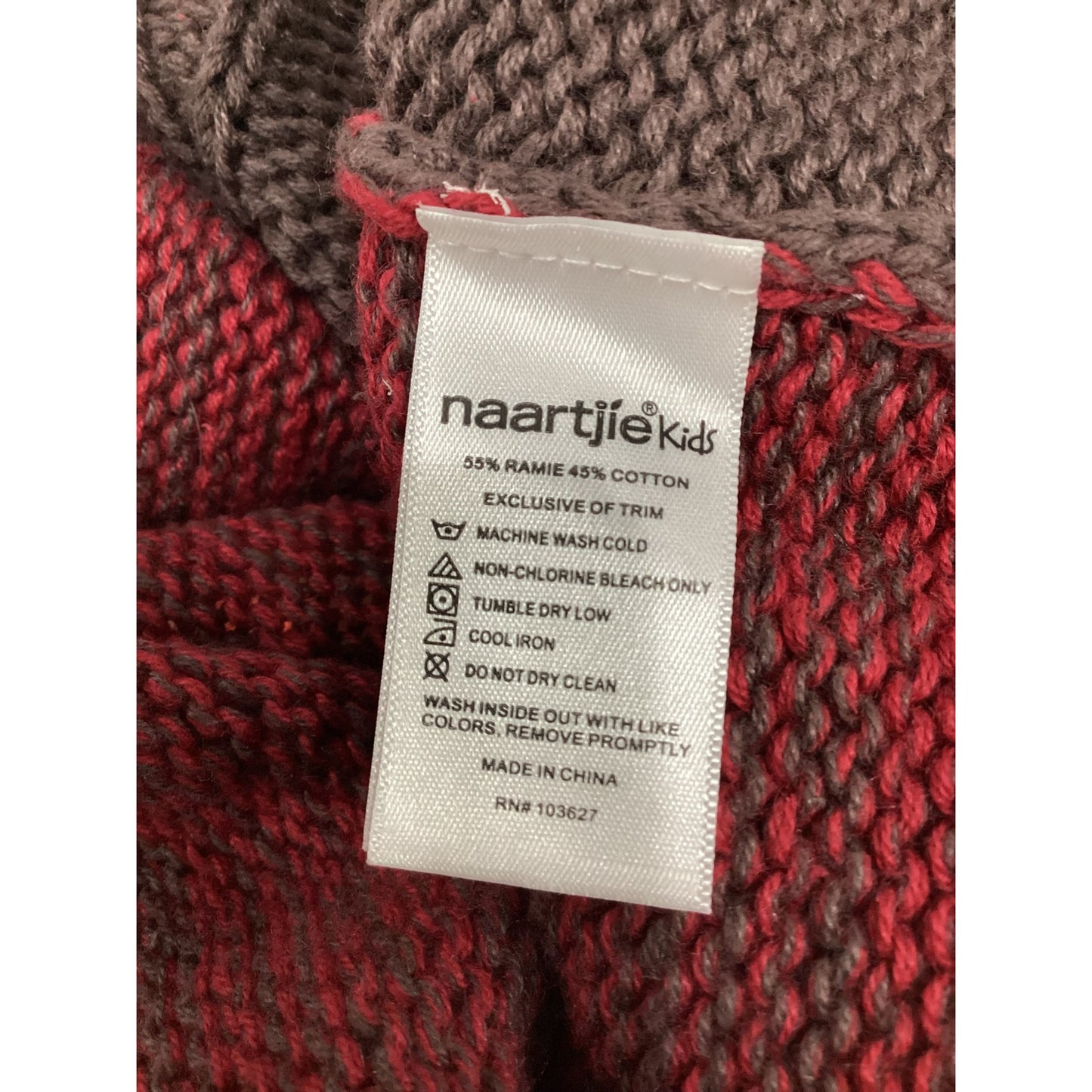 Naartjie Kids Zipup Sweater