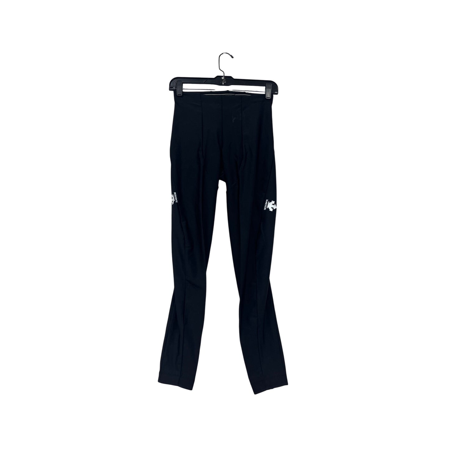 Womens Descente Black Athletic Leggings Large #8129