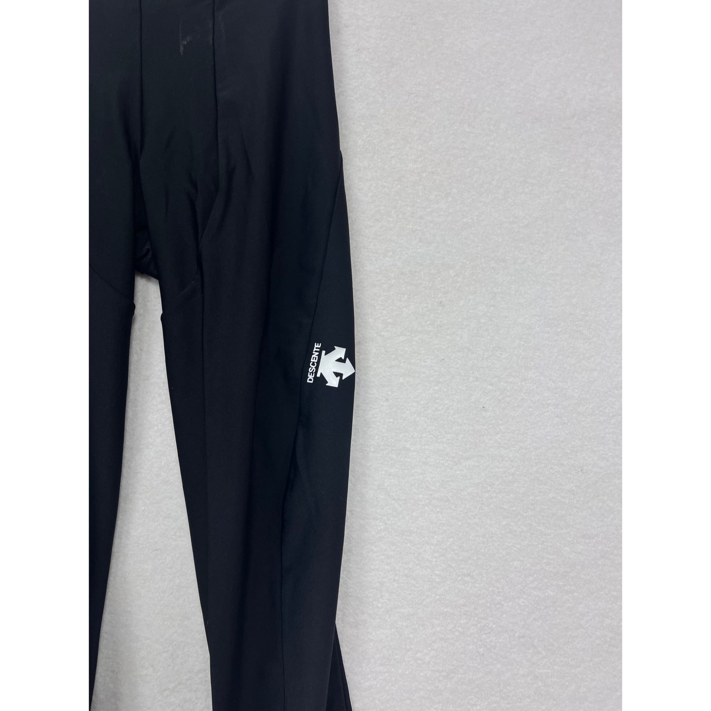 Womens Descente Black Athletic Leggings Large #8129