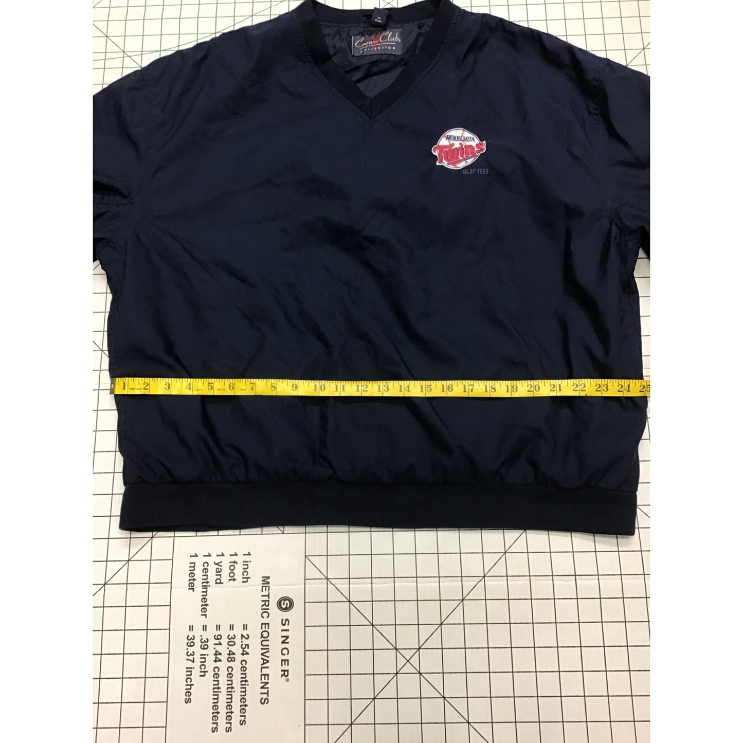 Men’s 1999 Minnesota Twins Windbreaker