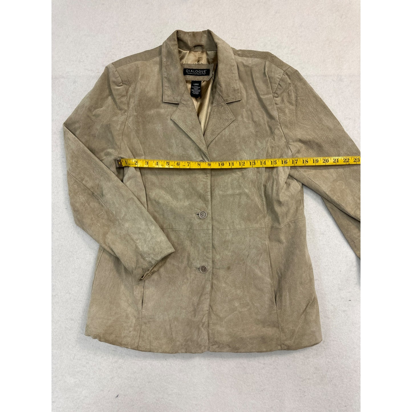 Women’s Vintage Dialogue Leather Jacket