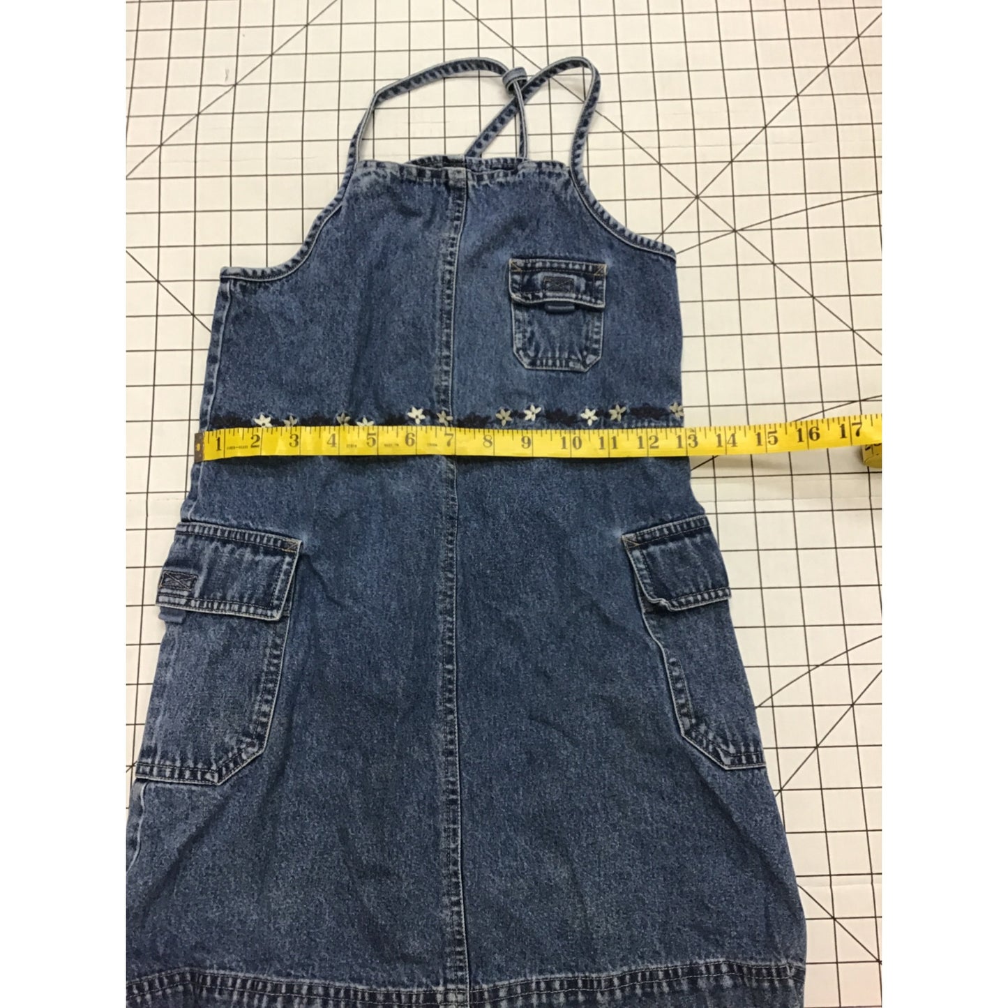 Kid Girl Denim Dress
