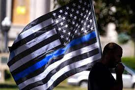 Thin Blue Line Flag #50