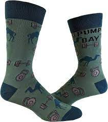 Pump Day Socks