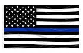 Thin Blue Line Flag #50
