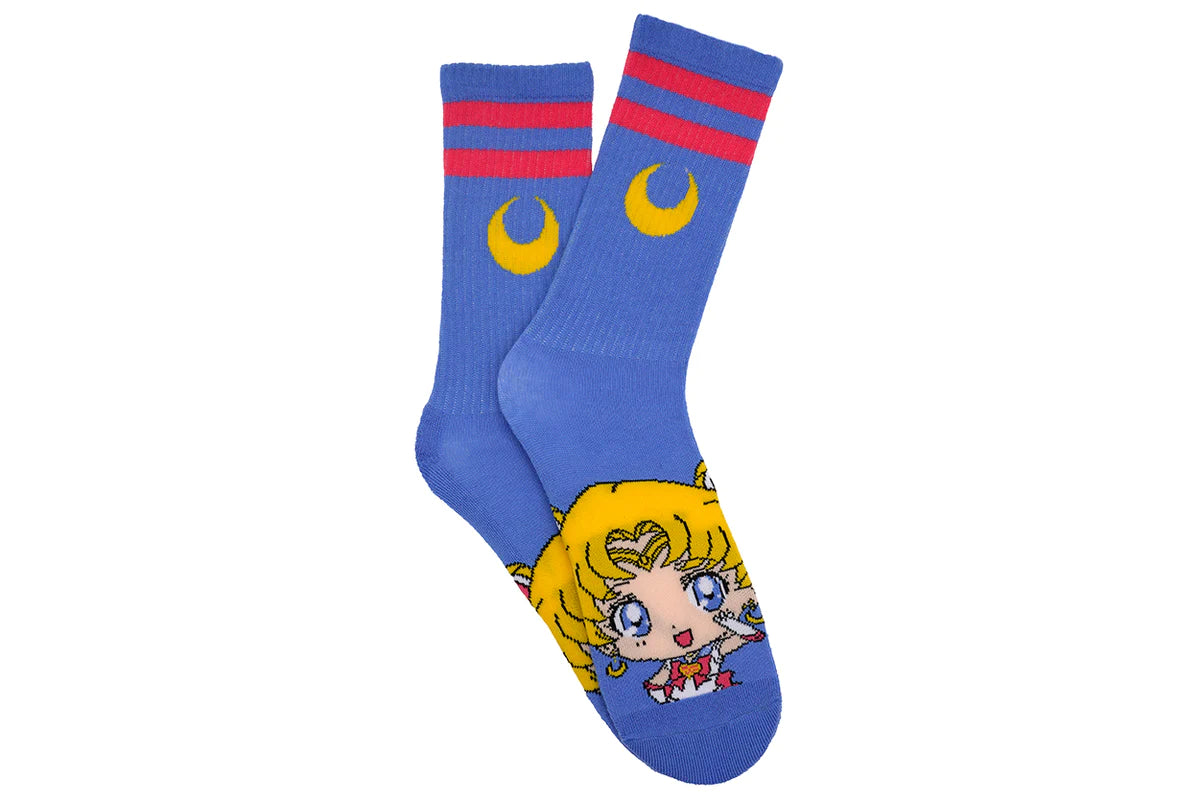Sailor Moon Chibi Socks