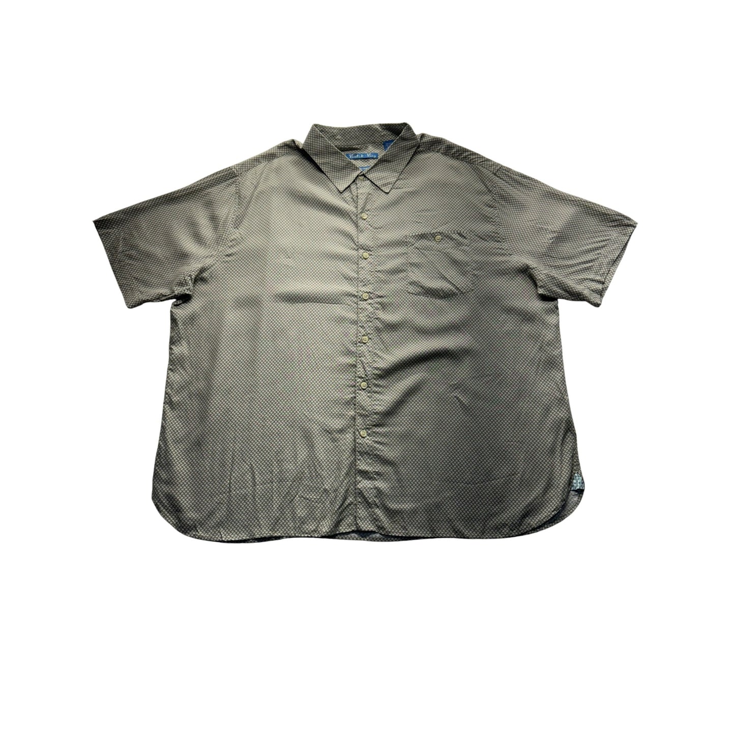 Men’s Batik Bay Button Down #5373