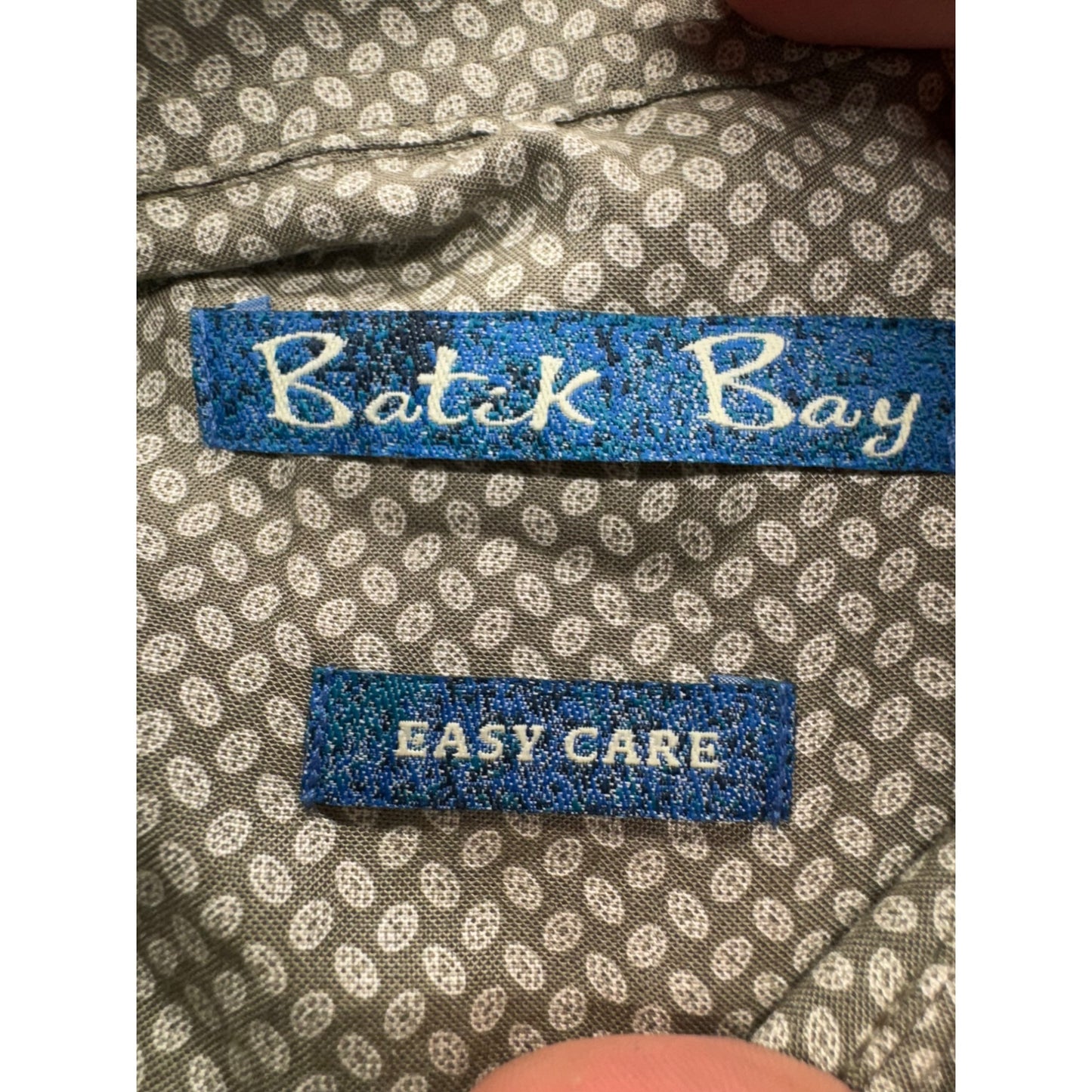 Men’s Batik Bay Button Down #5373