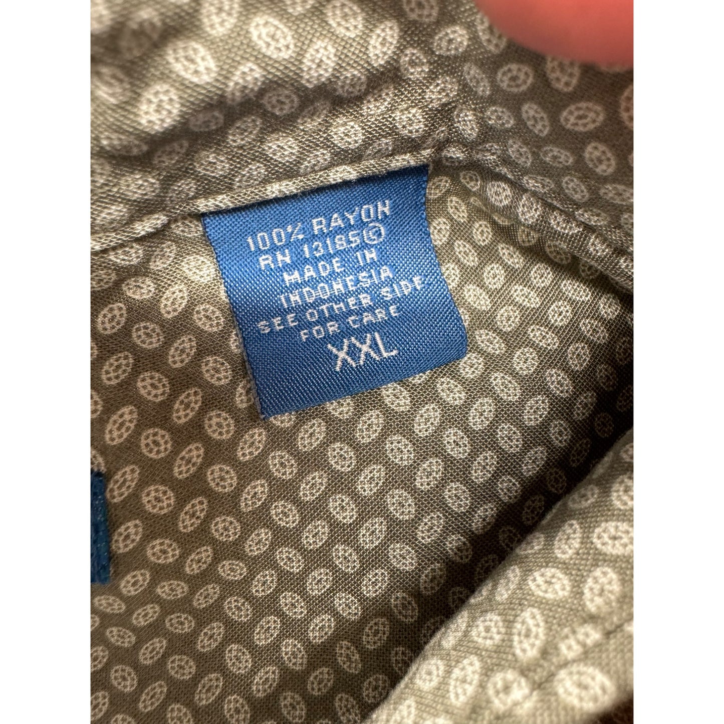 Men’s Batik Bay Button Down #5373