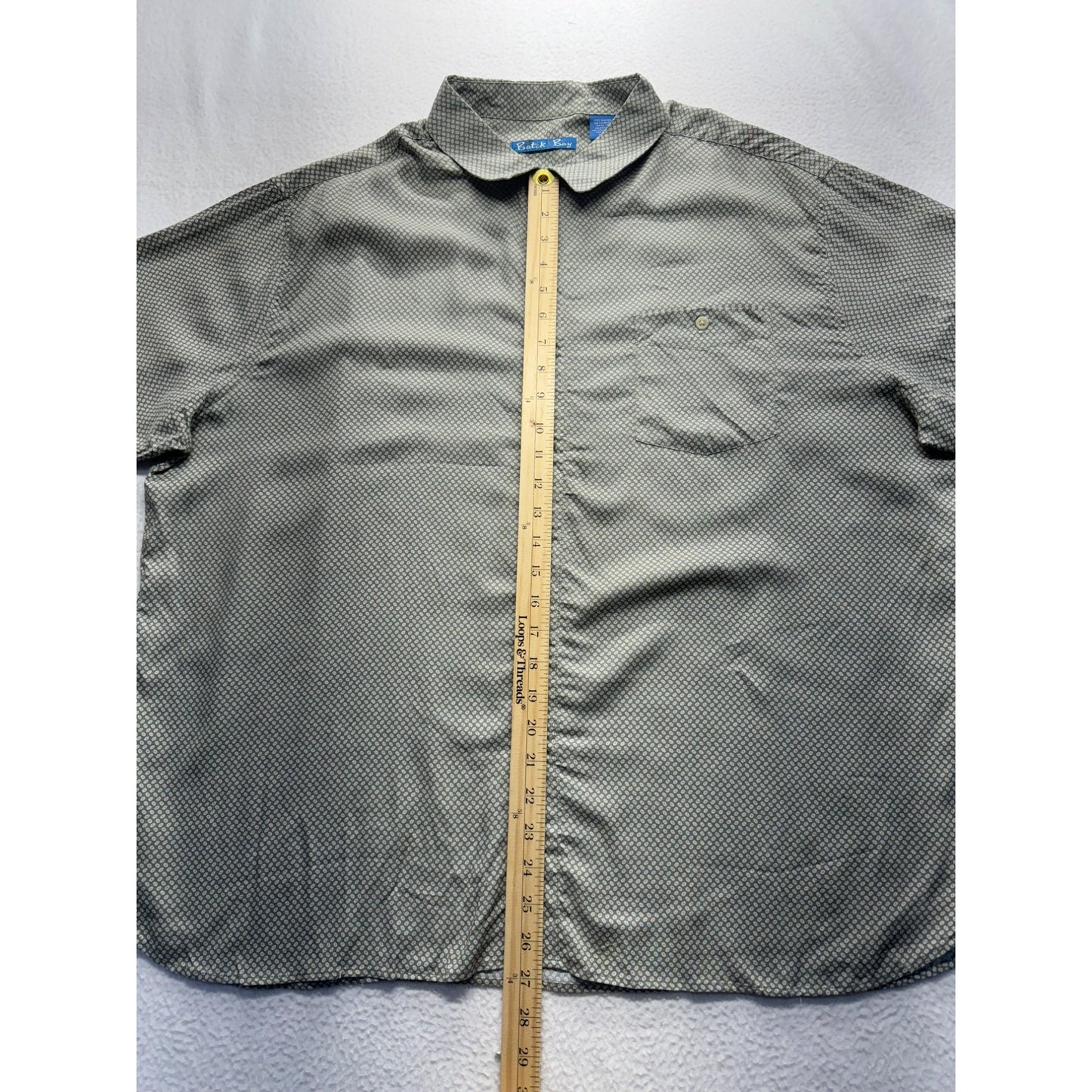 Men’s Batik Bay Button Down #5373