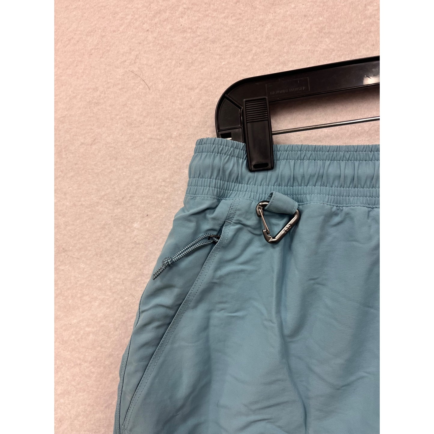 Nike ACG Womens Light Blue Nylon Shorts M #6619