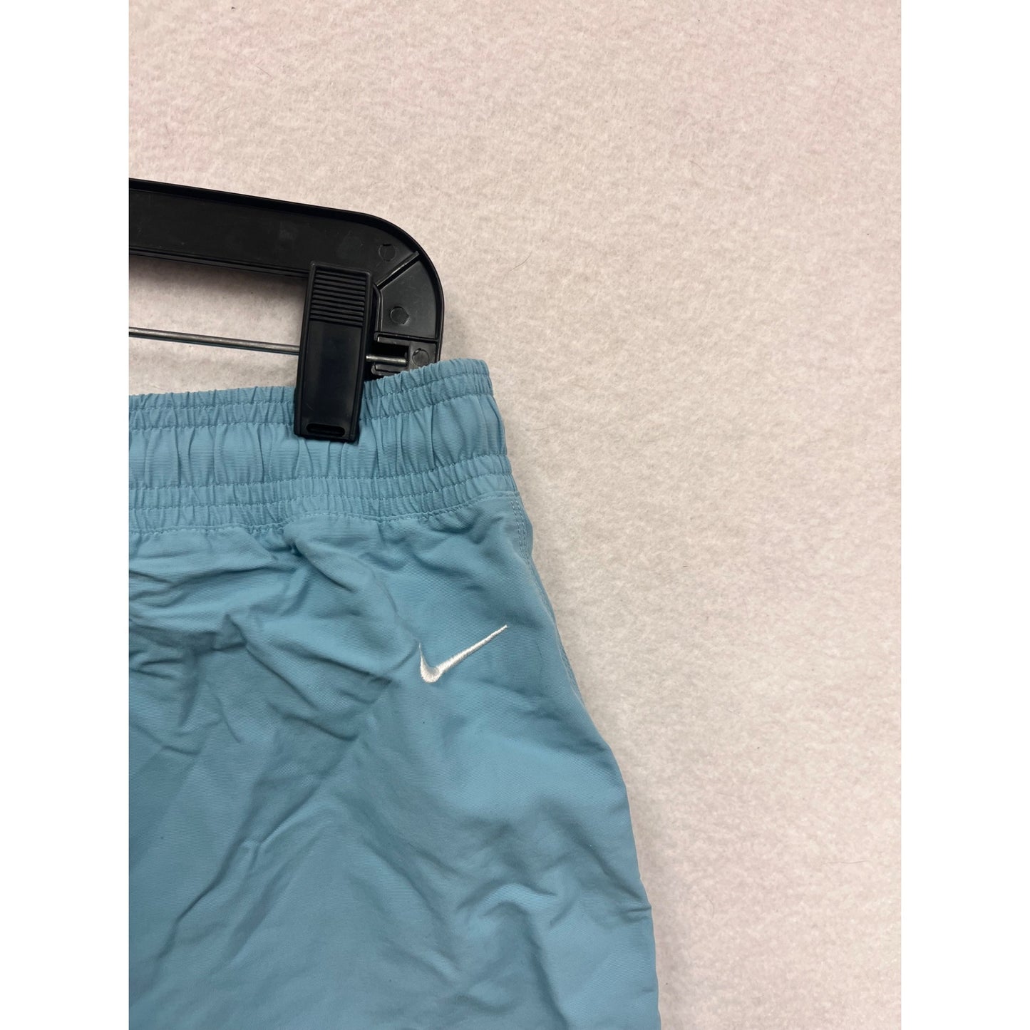 Nike ACG Womens Light Blue Nylon Shorts M #6619