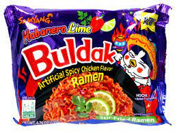 Buldak Raman Noodles (Individual)