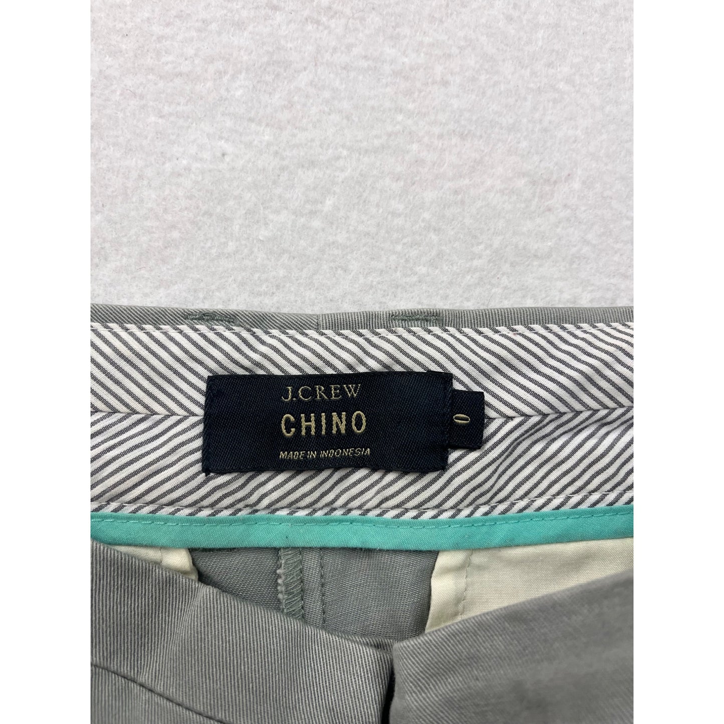 J.Crew Womens Chino Shorts Gray Casual Summer Wear #6405