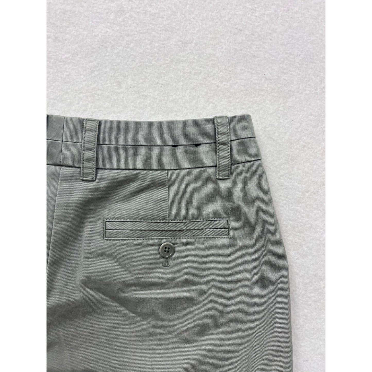 J.Crew Womens Chino Shorts Gray Casual Summer Wear #6405