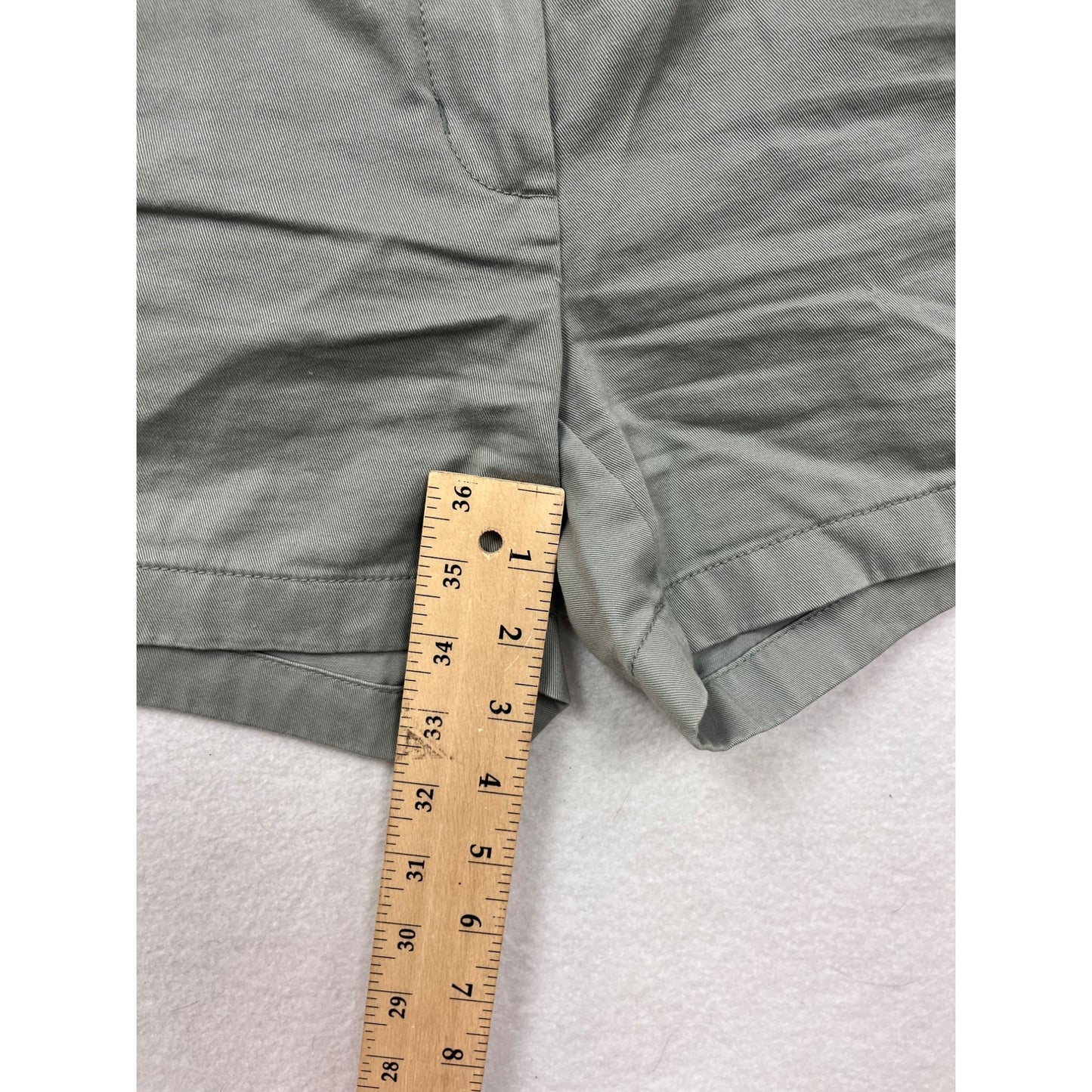 J.Crew Womens Chino Shorts Gray Casual Summer Wear #6405