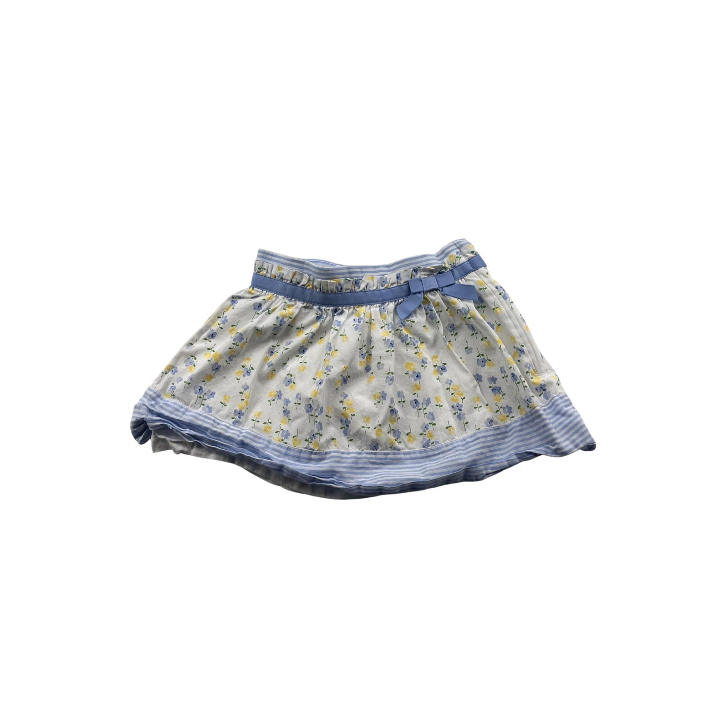 Baby Girl Floral Janie & Jack 6-12 Months Skirt #6212