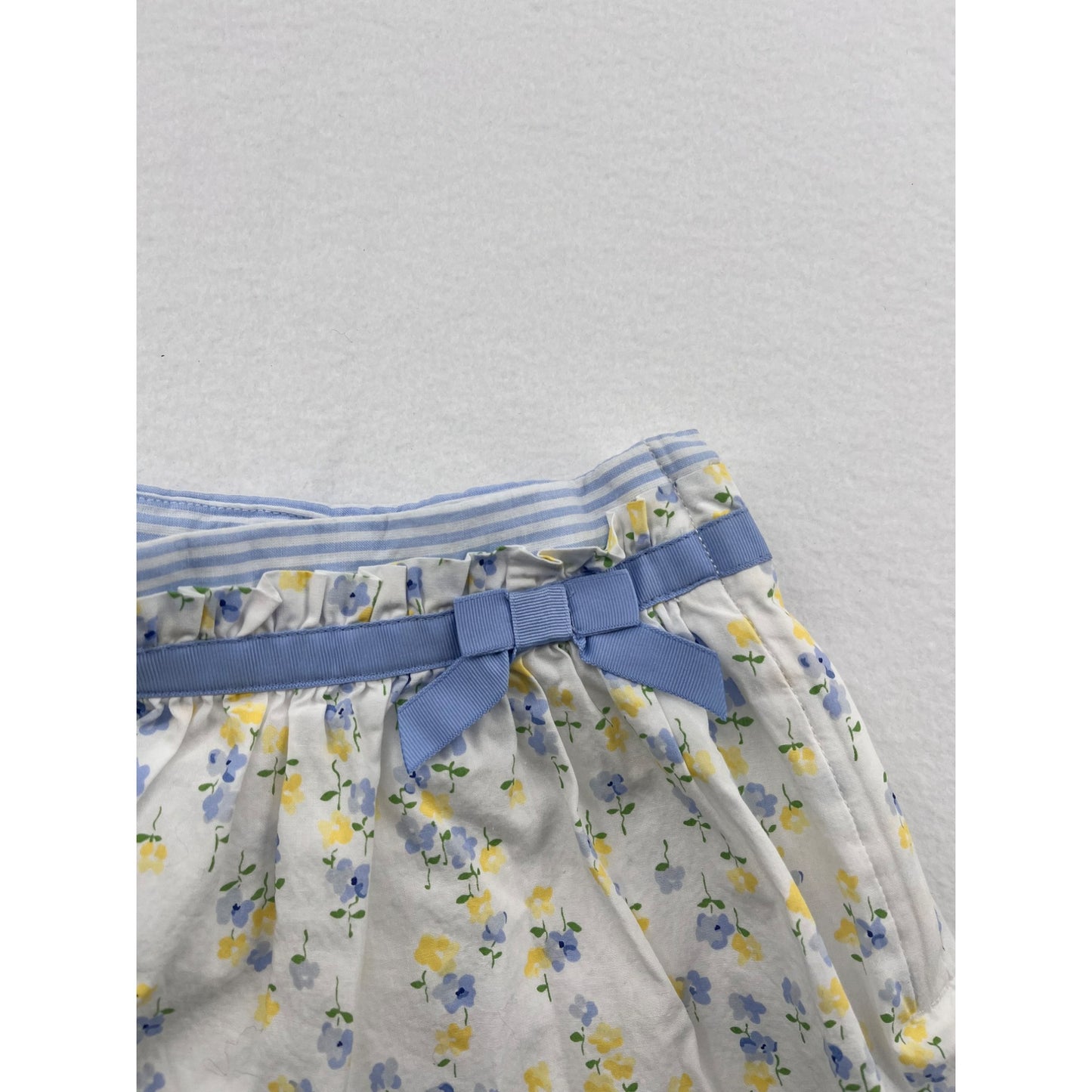 Baby Girl Floral Janie & Jack 6-12 Months Skirt #6212