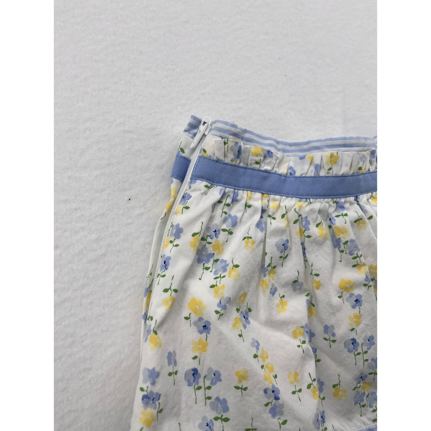 Baby Girl Floral Janie & Jack 6-12 Months Skirt #6212
