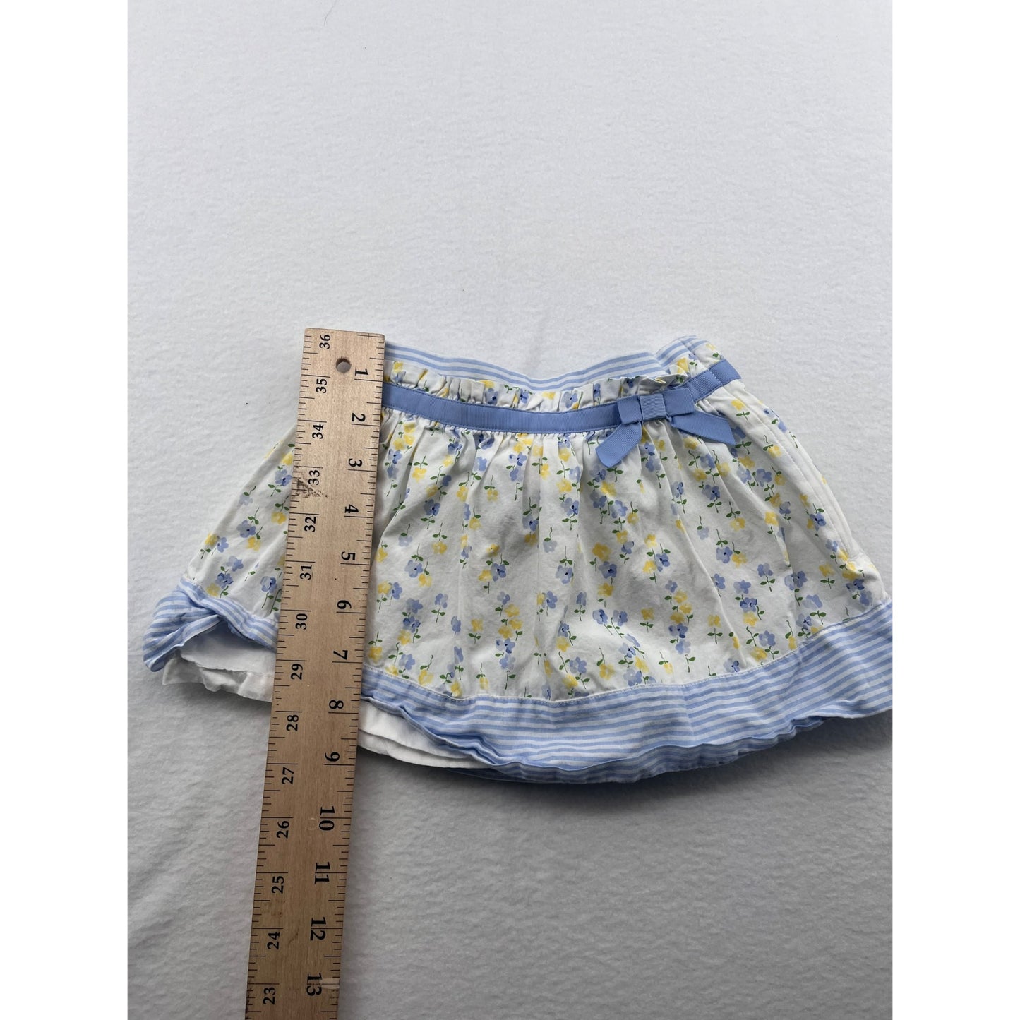 Baby Girl Floral Janie & Jack 6-12 Months Skirt #6212