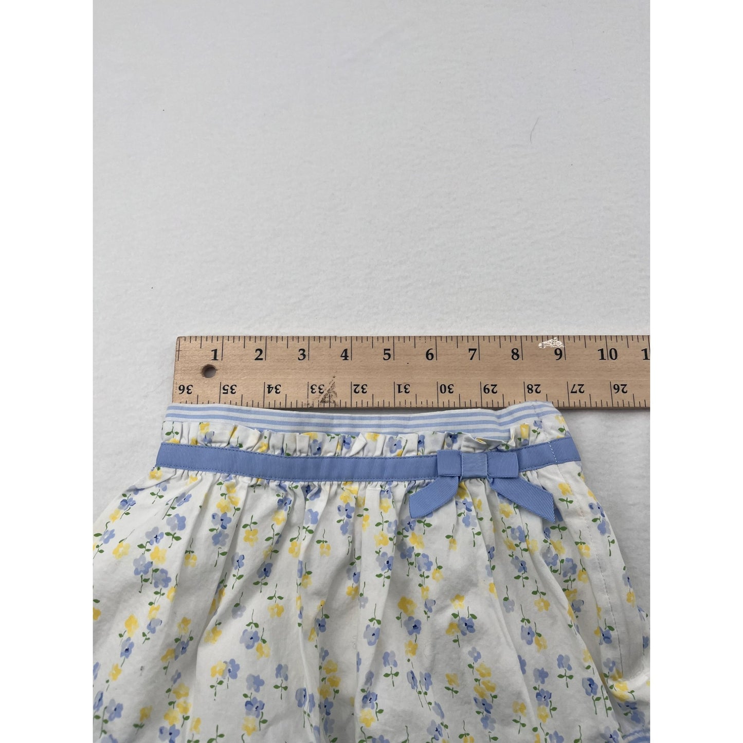 Baby Girl Floral Janie & Jack 6-12 Months Skirt #6212