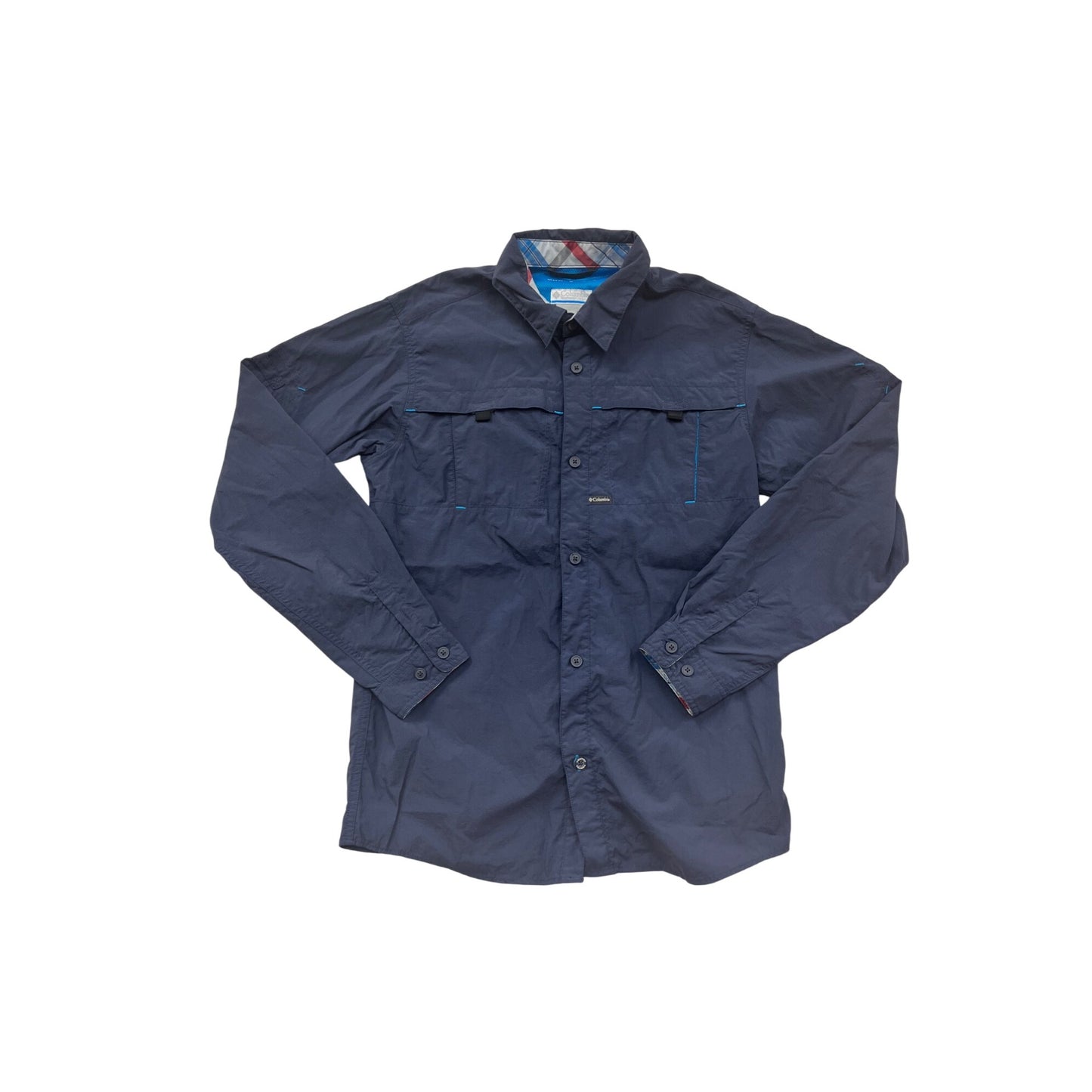 Columbia Boys Long Sleeve Shirt Navy #8389