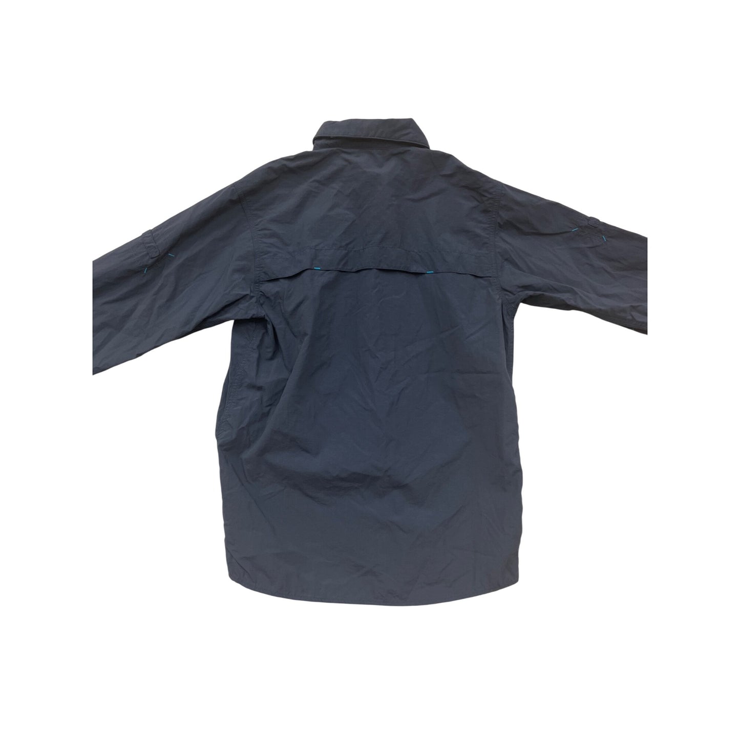 Columbia Boys Long Sleeve Shirt Navy #8389