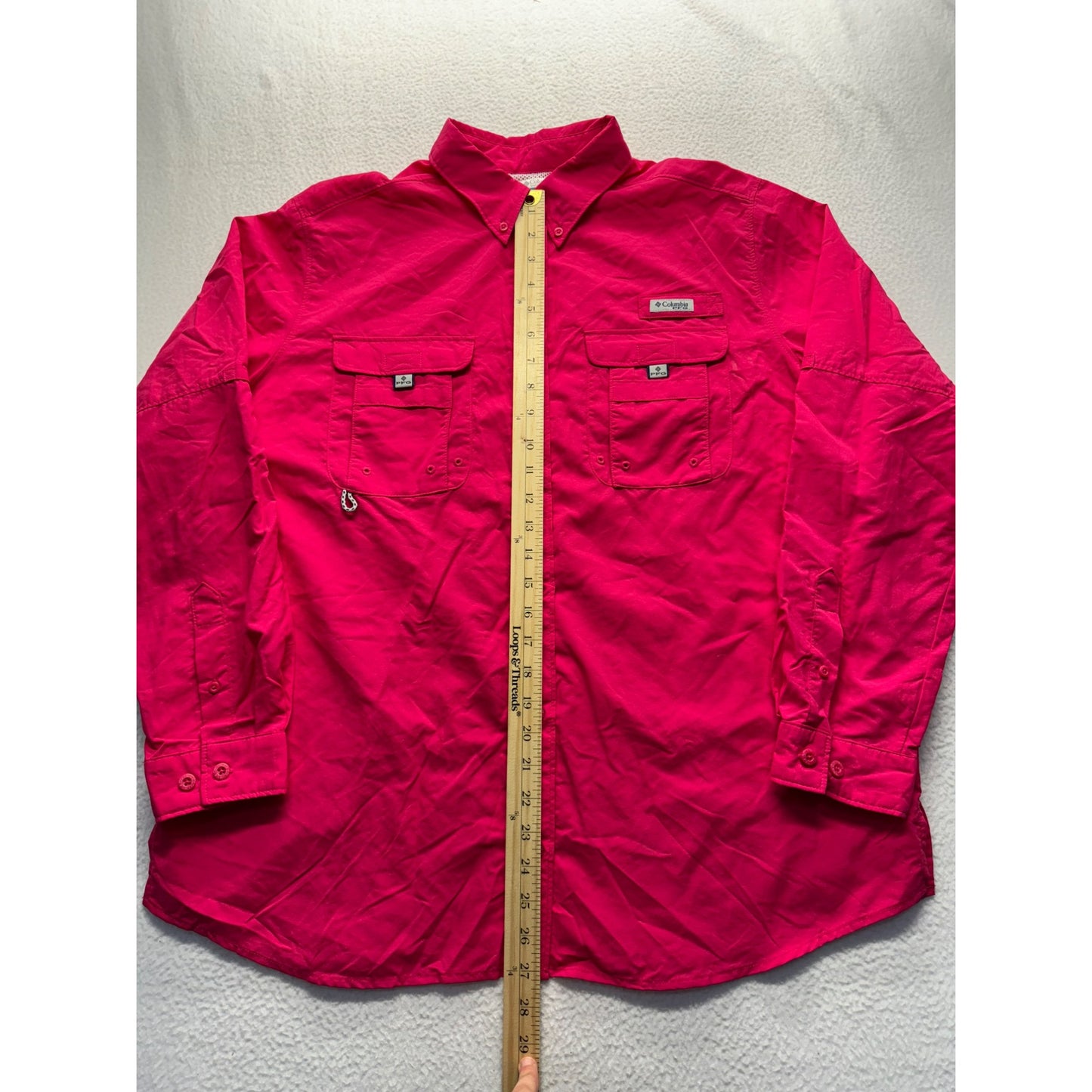 Women’s Columbia PFG Button Down#5316