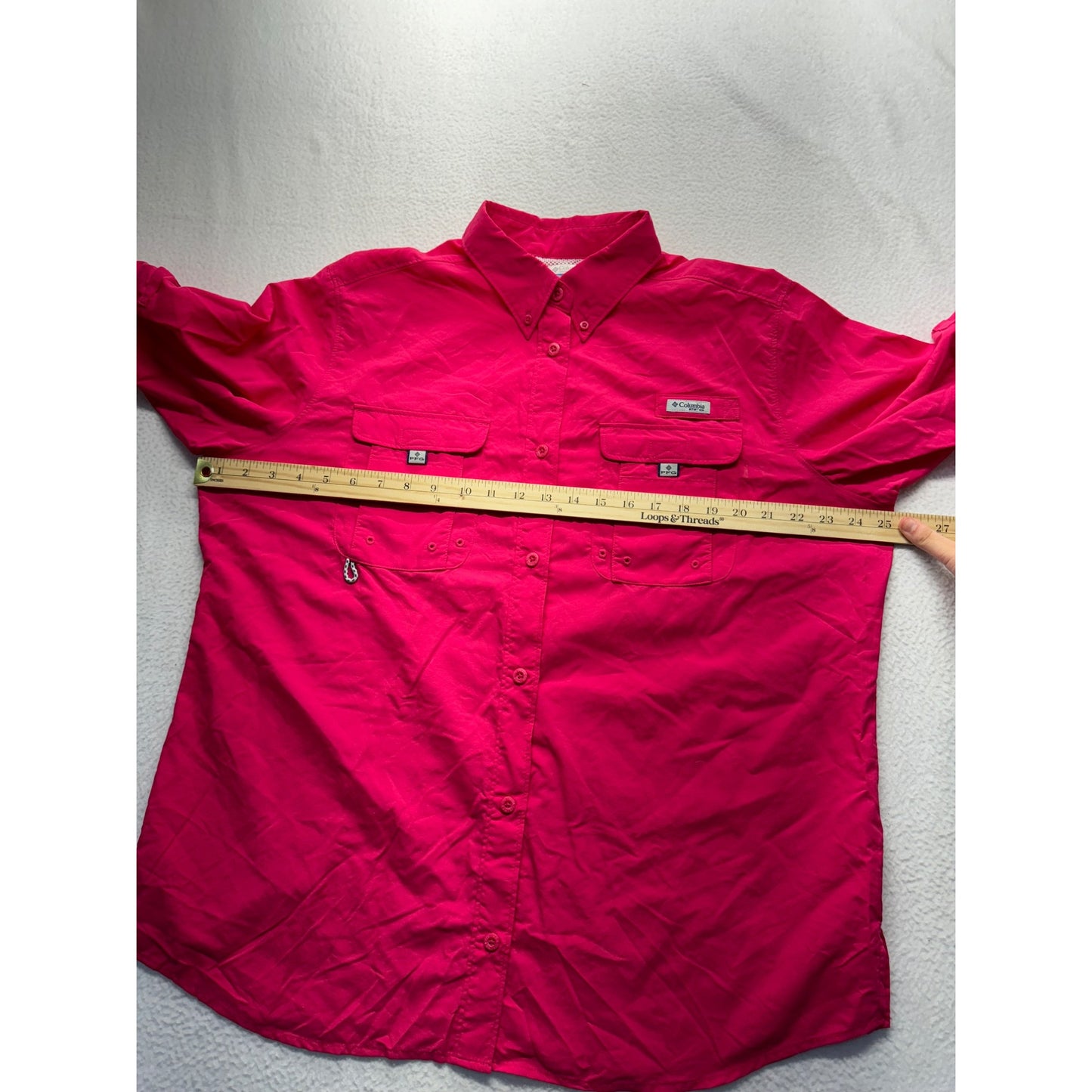 Women’s Columbia PFG Button Down#5316