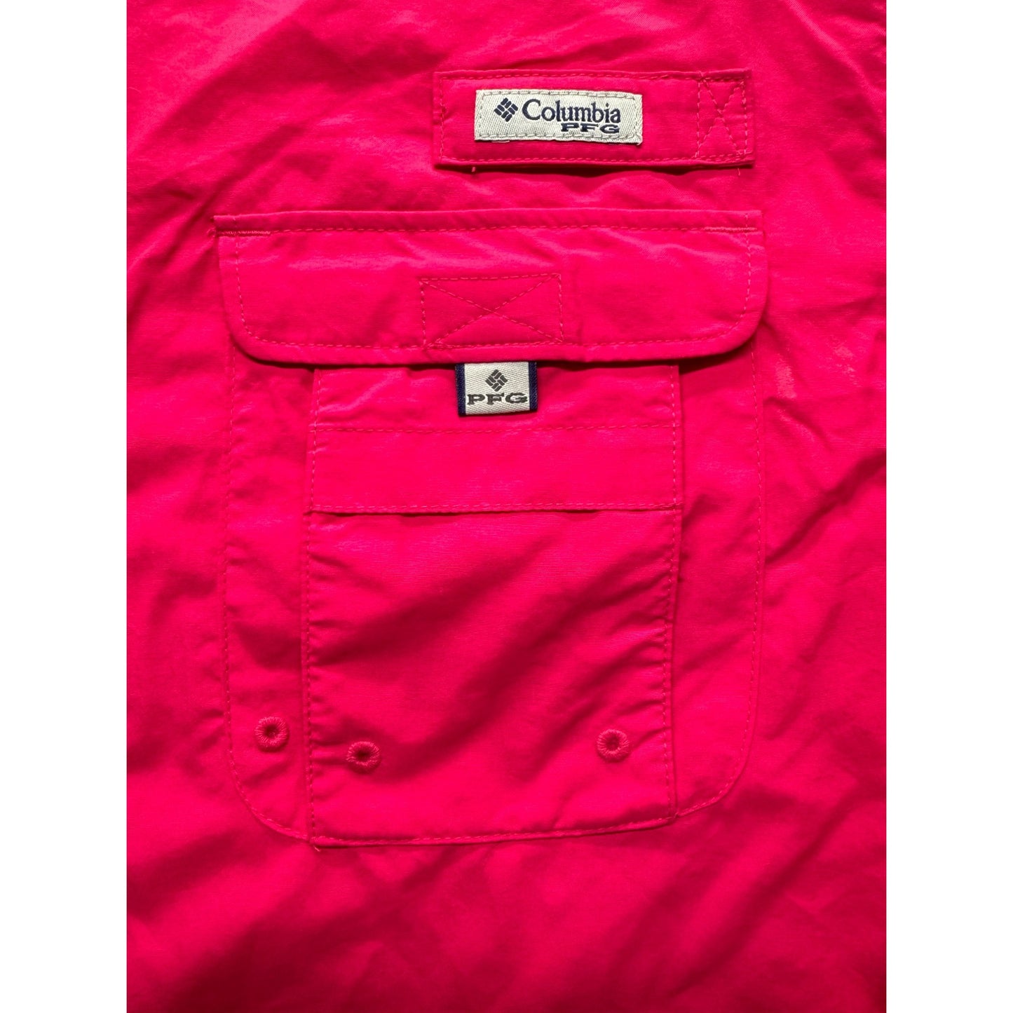 Women’s Columbia PFG Button Down#5316