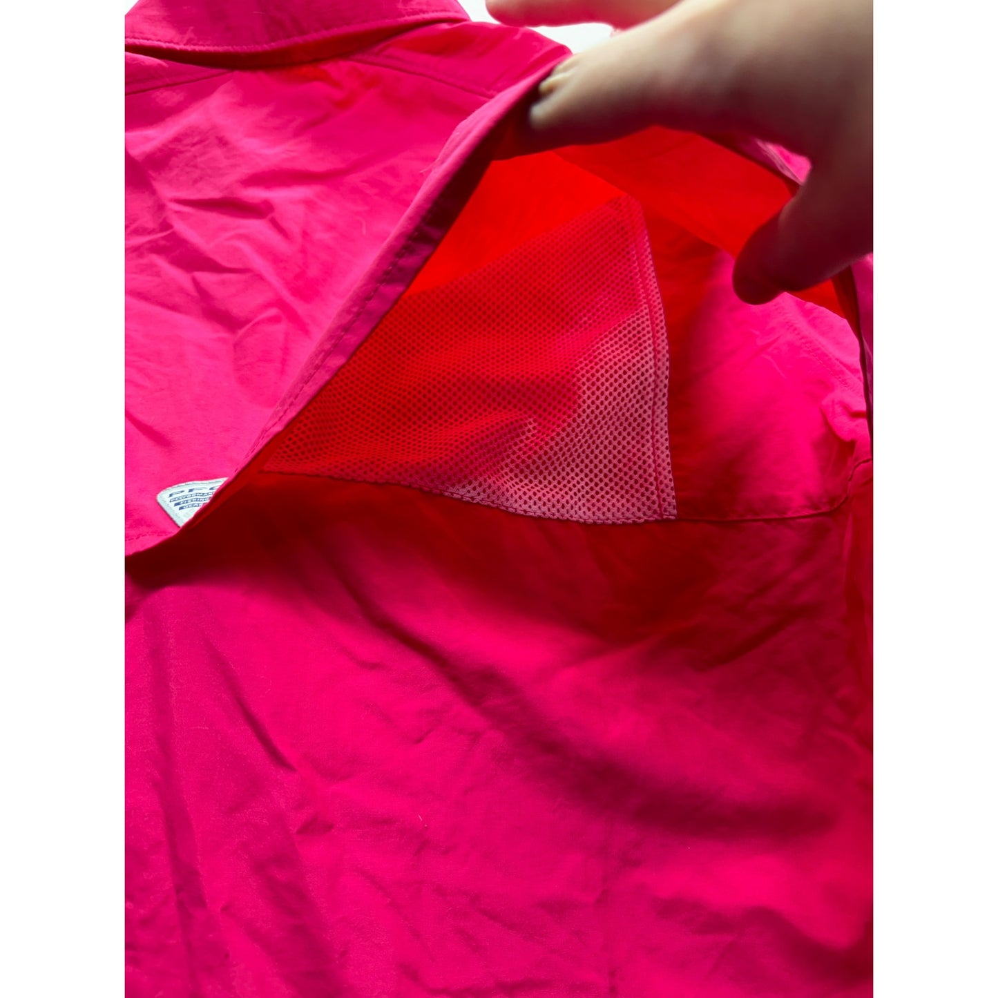 Women’s Columbia PFG Button Down#5316