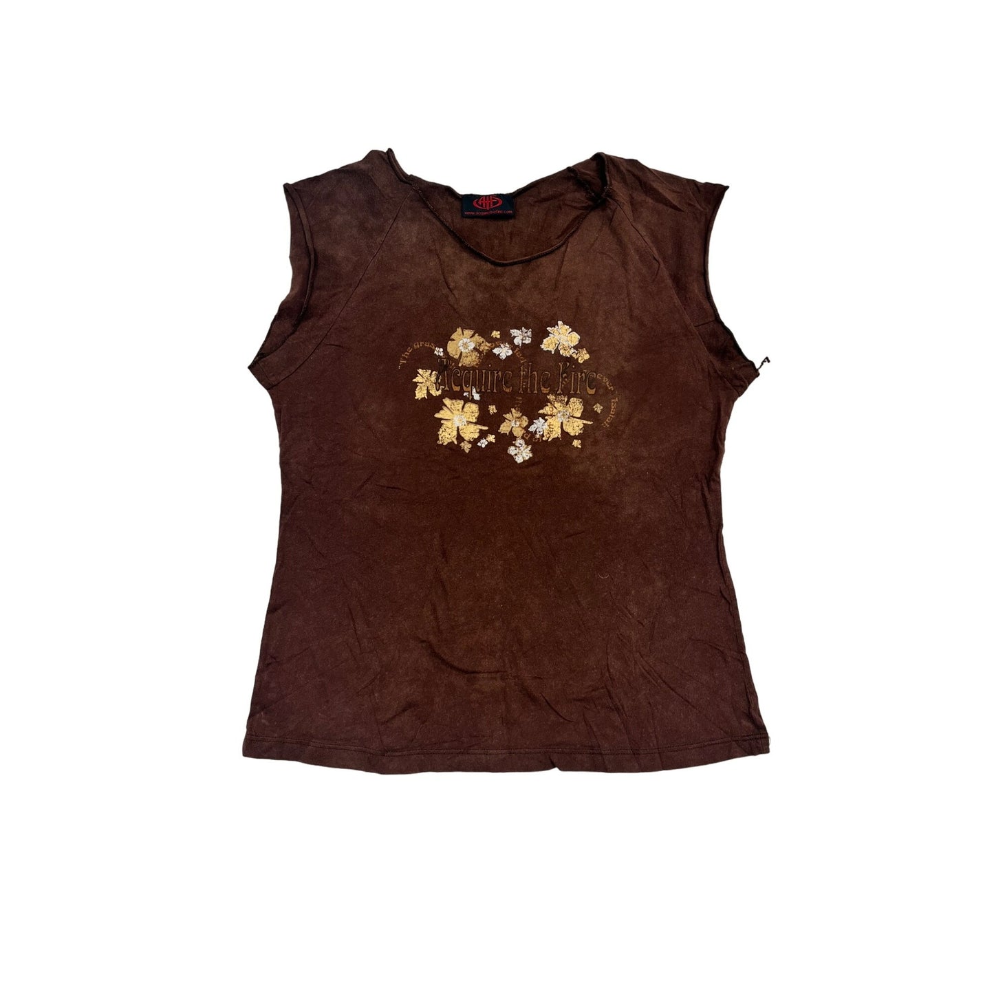 Women’s Unique Acquire The Fire Tank #2355