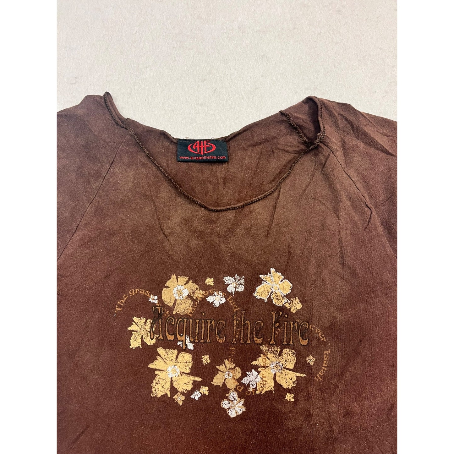Women’s Unique Acquire The Fire Tank #2355