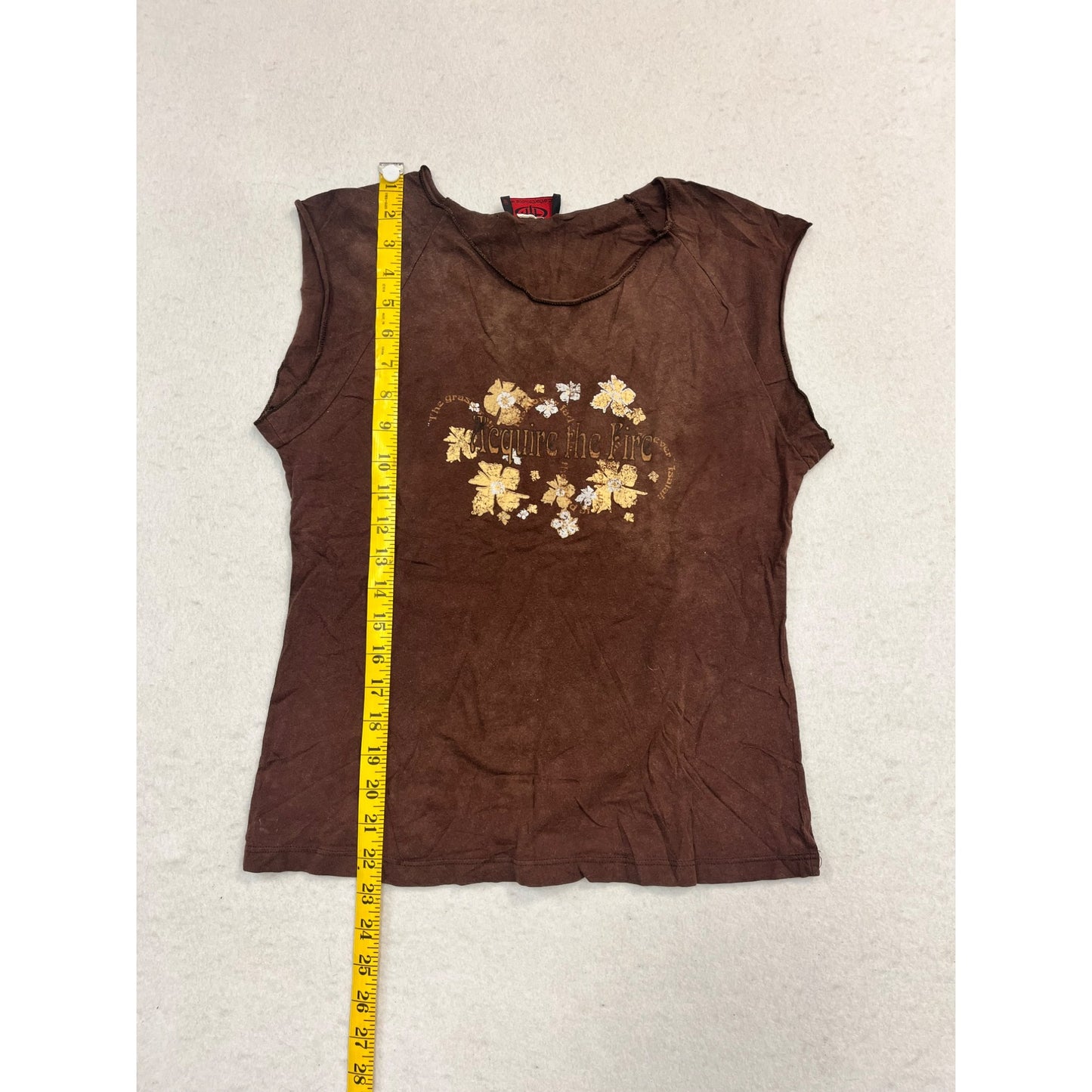 Women’s Unique Acquire The Fire Tank #2355