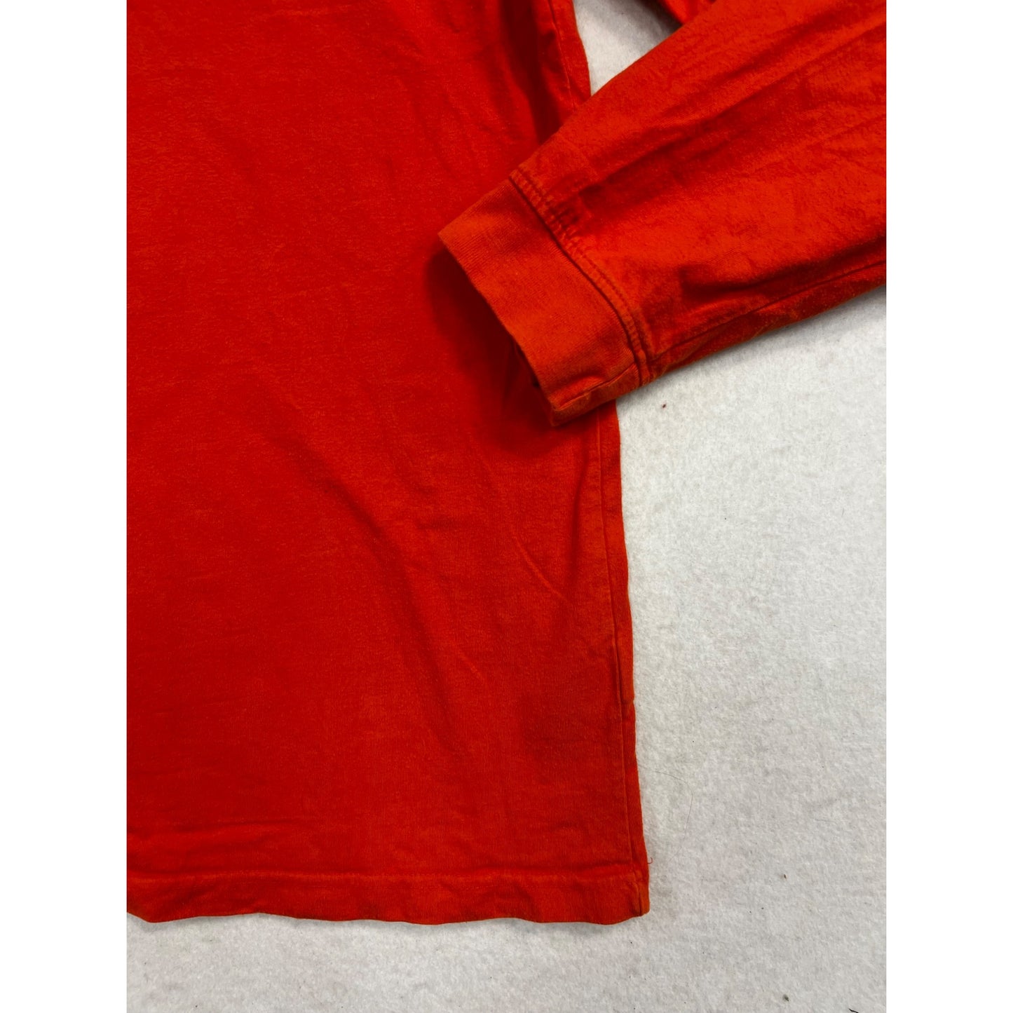 Women’s Tommy Hilfiger Orange Crewneck
