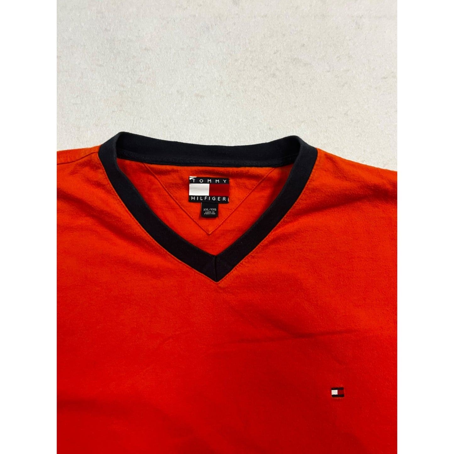 Women’s Tommy Hilfiger Orange Crewneck