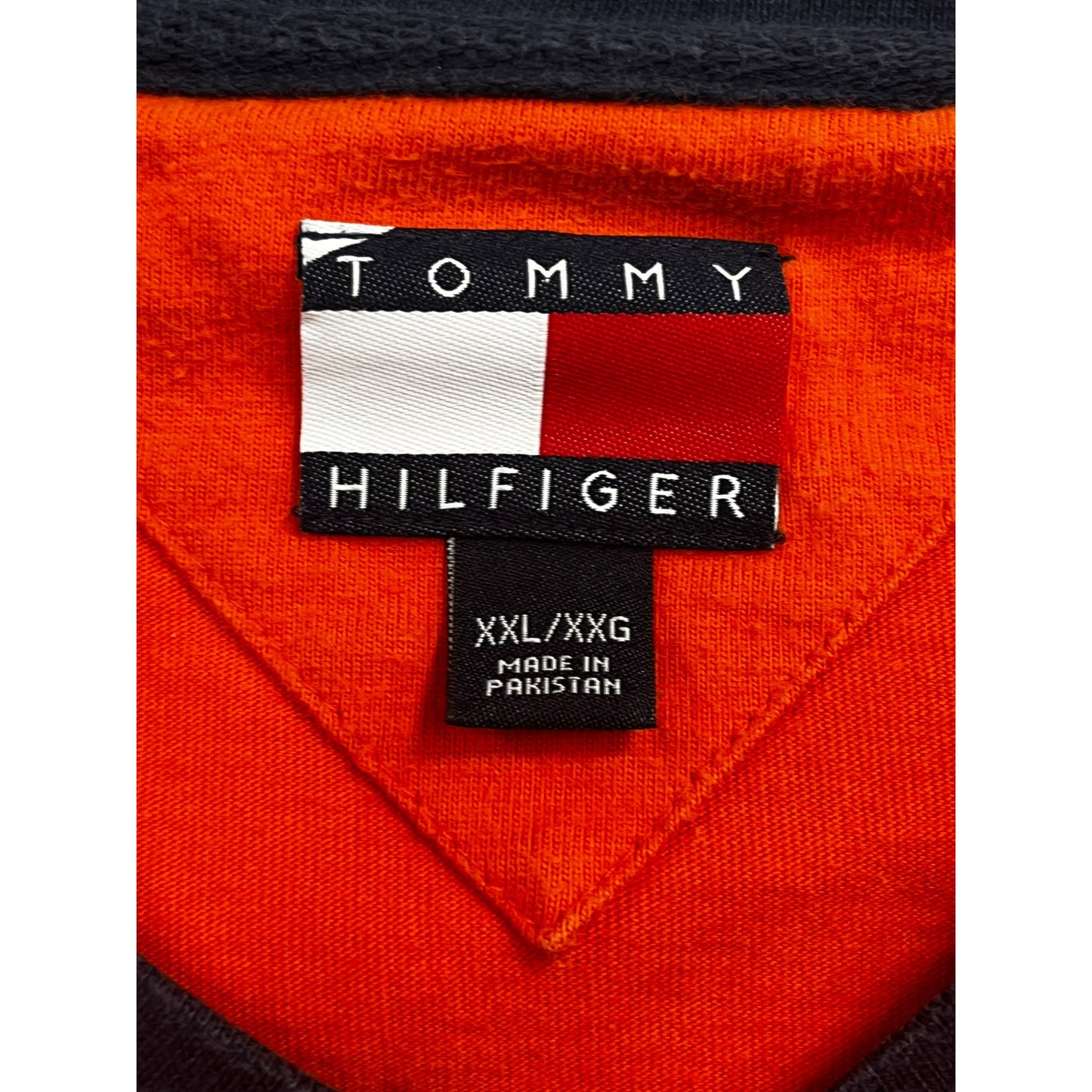 Women’s Tommy Hilfiger Orange Crewneck